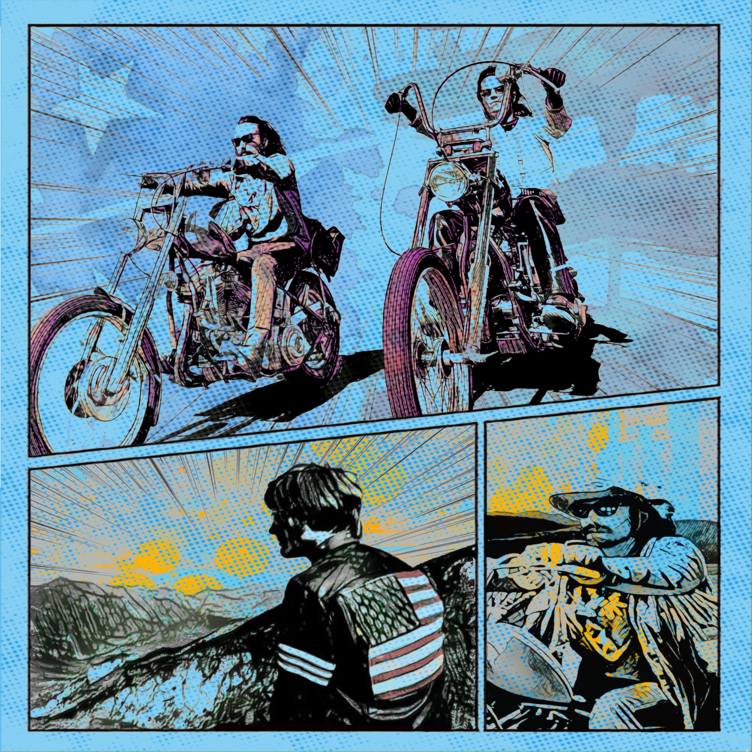 Easy Rider – Dionysus Art